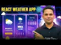 Build a Weather App in React JS Full Project Tutorial