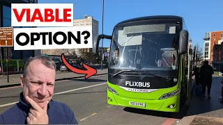 Can Flixbus Compete with the Train on this Route Let s Find Out