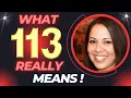 What 113 Really Means Why You Keep Seeing Angel Number 113 Meaning