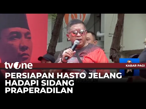 Hasto Bakal Sampaikan Bukti Otentik di Sidang Praperadilan Lawan KPK