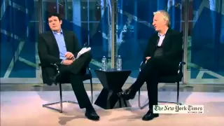 Alan Rickman talks Severus Snape at NY Times Arts Leisure Weekend 2012