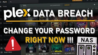 PLEX SECURITY BREACH - Secure Your PLEX NAS Right NOW