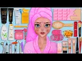 Lagu ASMR Homeless Makeup and Transformation 😍/Satisfying makeover Animation (Full part)