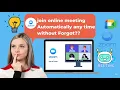 how to join online meeting automatically BOT TAKES ONLINE CLASS Python Bots aatmnirbharBalak