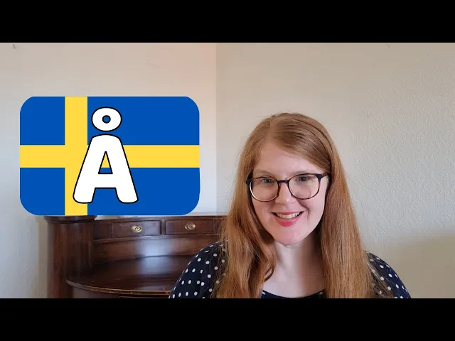 Download MP3 How to say Å (Swedish vowel pronunciation)