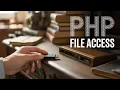 PHP File Handling in Hindi Read Write Create Delete Files PHP Tutorial for Beginners