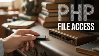 PHP File Handling in Hindi Read Write Create Delete Files PHP Tutorial for Beginners