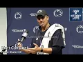 Matt Campbell on Rocco Becht Penn State s RB Battle and Top Freshmen