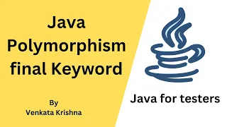 Java - Polymorphism