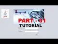 PART - Hospital Management system using JAVA Swings GUI