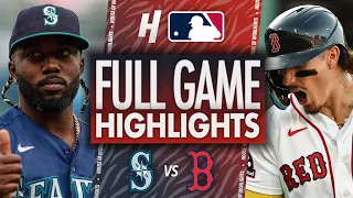 Seattle Mariners vs Boston Red Sox - FULL GAME HIGHLIGHTS 🔥 September 2, 2026 MLB Season