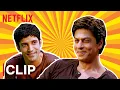 Lagu Shahrukh Khan's advice to Farhan Akhtar | Luck By Chance | Netflix India