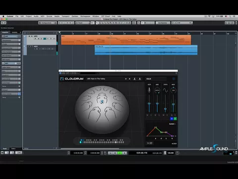 Ample Percussion Cloudrum product video