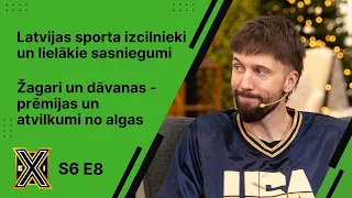 #8 "eXi": izcilākie Latvijas sportā, prēmijas un atvilkumi no algas | 6. sezona