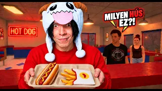 NYITOTTAM EGY HOT DOGOST… DE NE KÉRDEZD, MIBŐL VAN A HÚS