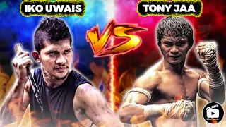iko uwais vs tony jaa pertarungan aktor laga muay thai dan pencak silat siapa lebih unggul