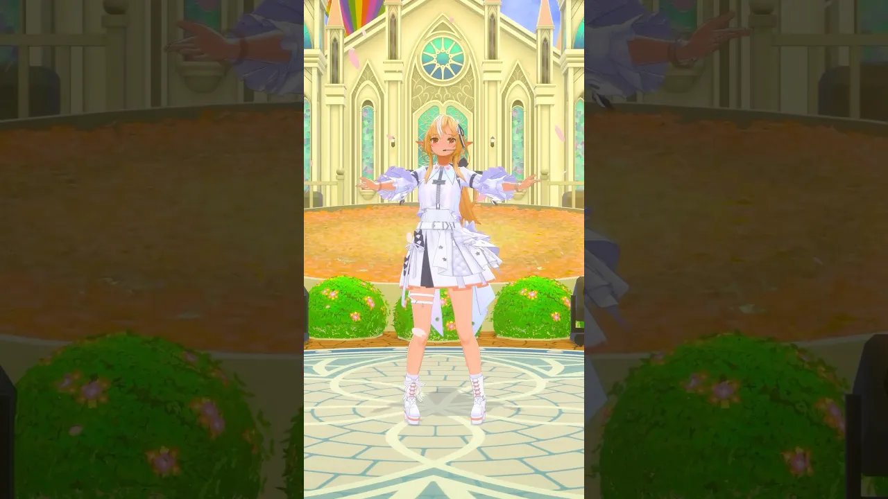 【推しカメラ】生誕祭ライブ/「Season」 #踊ってみた #vtuber #shorts  【不知火フレア/ホロライブ】