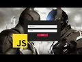 Building a Password Strength Background Image Blurriness Project with HTML CSS JS