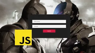 Building a Password Strength Background Image Blurriness Project with HTML CSS JS