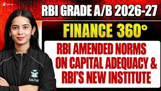 Current Affairs For RBI Grade B 2027 & RBI Grade A 2026 Preparation | Finance Current Affairs