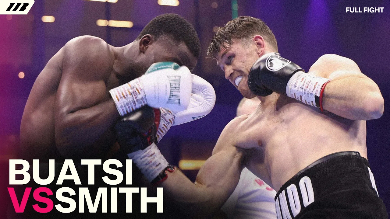 Callum Smith vs Joshua Buatsi | British Classic | Full Fight | Matchroom Boxing