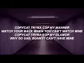 Billie Eilish - COPYCAT - Lyrics