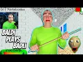 Baldi Plays Baldi's Basics