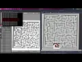 Maze Solving with Image Processing ROS-Gazebo