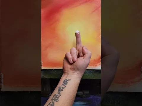 Let's Paint Shining Happy Sunshine #howto #paint #art #shorts