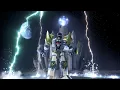 Download Lagu Dragonzord X Whithe Tigerzord, Megazord fusion - Bandra Palace on the moon CGI