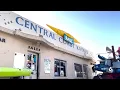 Pismo Beach surf and kayak rental shops are impacted by rain and high surf