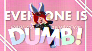 TW Everyone Is Dumb CapCut Roblox Edit Tweening Animation CHDX 
