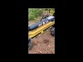 County Line 25 Ton Log splitter Oil change Kohler 6 5 engine