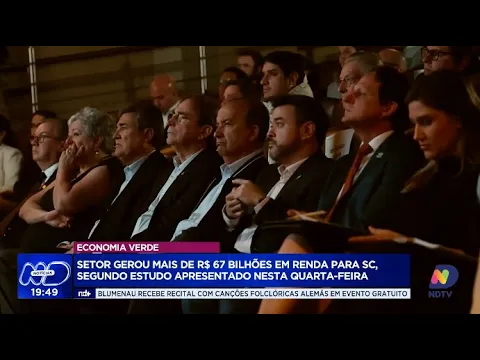 Economia Verde gerou R$ 67 bilhões em renda para SC; AGU cria equipe contra crimes ambientais