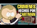 What are ALL of Eric Cartman s crimes in South Park
