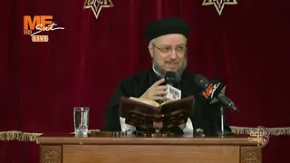 إنجيل يوحنا الاصحاح السادس عشر من العدد 14 لجناب القمص داود لمعي ساعة على الهوا 