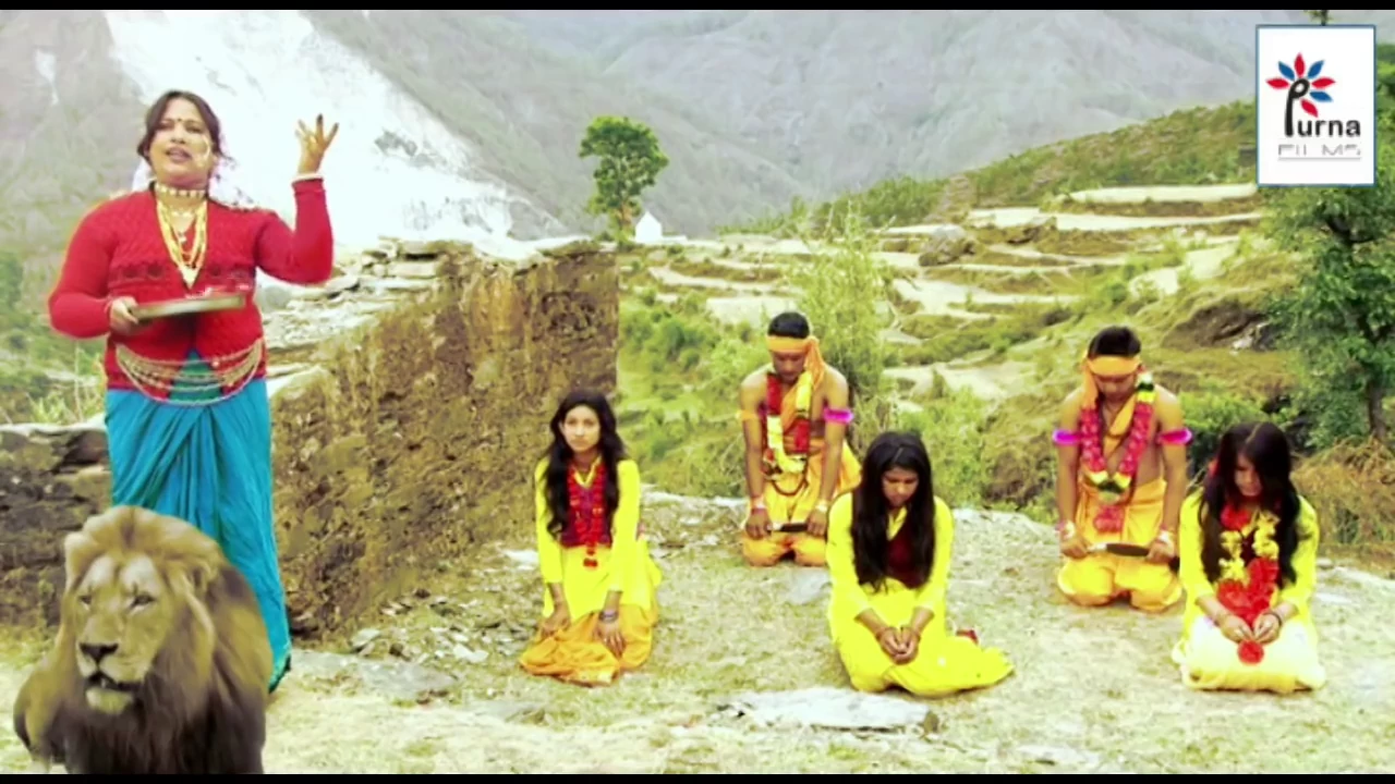 Hurani ko din Garhwali Video Song by pummi nawal Ram Chamoli | Purna Films