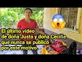 EL ULTIMO DE DONA JUSTA Y DONA CECILIA QUE NUNCA SE PUBLICO POR ESTE MOTIVO