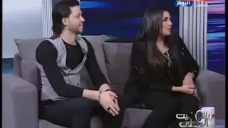 عبسلام يعاند زوجته الفنانة يارا دندنها