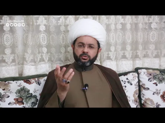 أسماء الله الحسنى الحلقة ٣ - الأسم الأعظم - سماحة الشيخ مهدي الطرفي