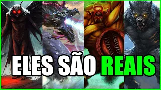 ESSAS CRIATURAS PODEM REALMENTE EXISTIR