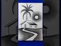 Download Lagu simple scenery drawing with pencil