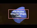 Advanced Plotting 04 Code Flat shape