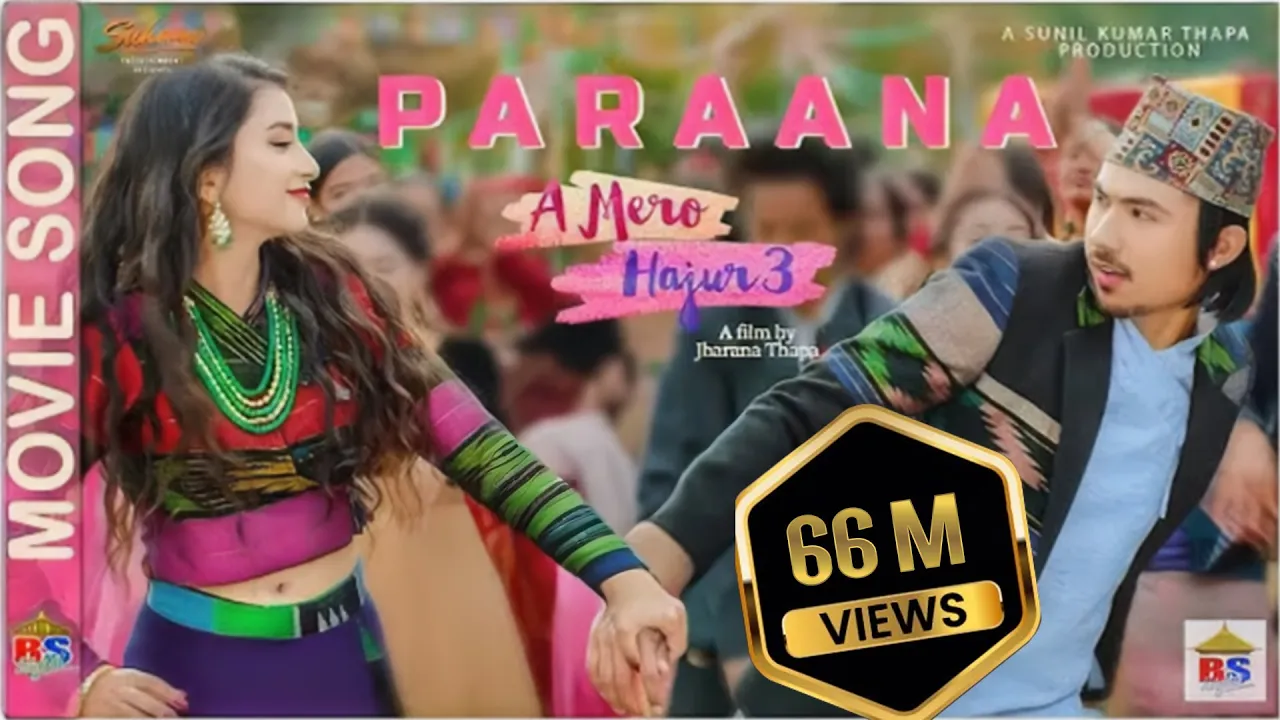 PARAANA -A MERO HAJUR 3 - Ashish Aviral, Anju Panta | New Nepali Movie Song | Anmol KC, Suhana Thapa