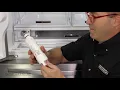 Refrigerator Water Filter Light Reset Whirlpool Maytag KitchenAid