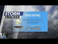 Tracking a warm and muggy weekend lingering t-storm chances