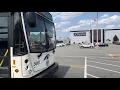 New Jersey Transit 2011 NABI 40-SFW 416 15 On Route 712 Willowbrook Mall Shoppers Stop