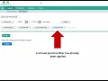 TCP Manager - Correcting a Missed Punch