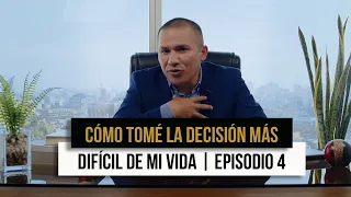 Cómo tomé la decisión más difícil de mi vida | E4: El Punto de Quiebre