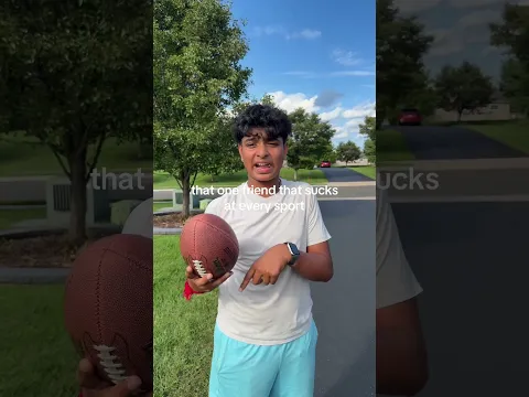 that one friend that sucks at every sport @minimelon